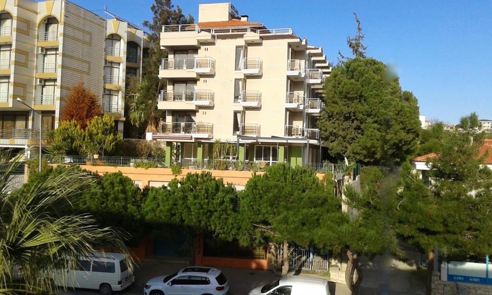 Atlas Apart Hotel Çeşme Exterior foto