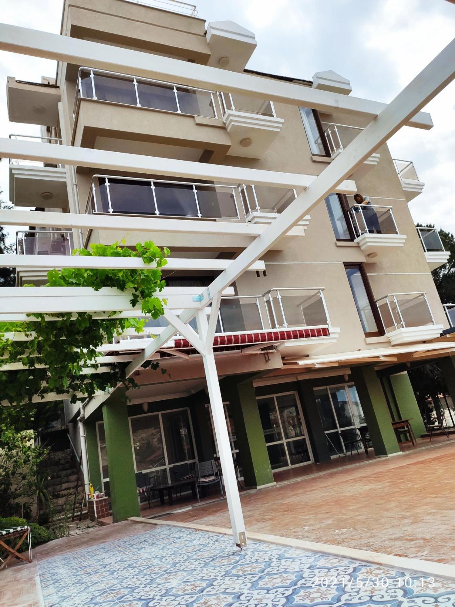 Atlas Apart Hotel Çeşme Exterior foto